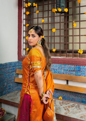 Mari gold Sharara for Women