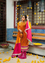 Mari gold Sharara for Women