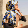 Blue Scarf for Women