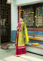 Purple Sharara for Women