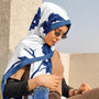 White Scarf for Women