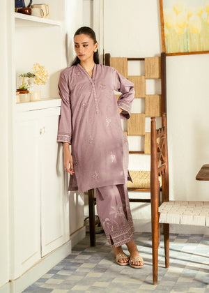 Mauve pink Kurta Set for Women