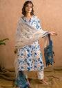White Kurta Set for Women