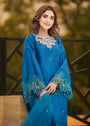 Teal Kurta Set for Women