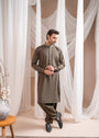 Olive green Shalwar Kameez for Men