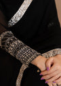 Black Saree for Women