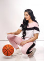 Baby pink Tracksuit for Women