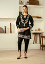 Black Kurta Set for Women