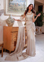 Ivory Saree for Women
