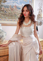 Ivory Saree for Women