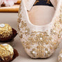 Cream Khussa for Women