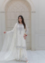 Off-white Kurta Set for Women