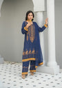 Navy blue Kurta Set for Women