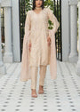 Beige Kurta Set for Women