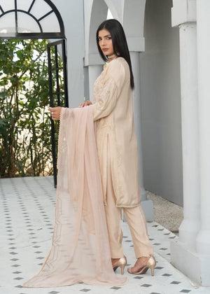 Beige Kurta Set for Women