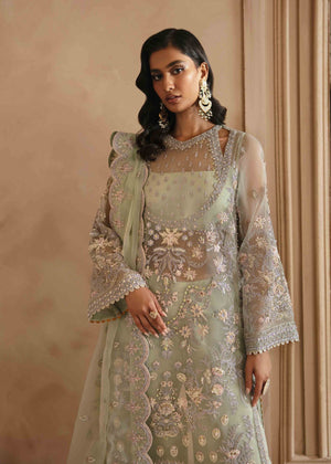 Pastel green Unstitched for Women