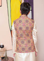Multi Waistcoat for Boy