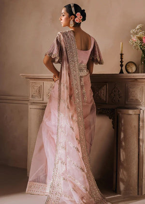 Pastel pink Unstitched for Women