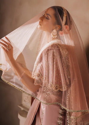 Pastel pink Unstitched for Women