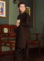 Chocolate brown Kurta Set for Boy