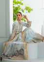 Ice blue Gharara for Women