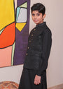 Black Waistcoat for Boy