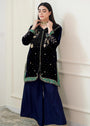 Dark blue Kurta Set for Women