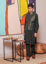 Dark green Waistcoat for Boy