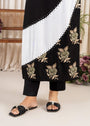 Black Kurta Set for Women