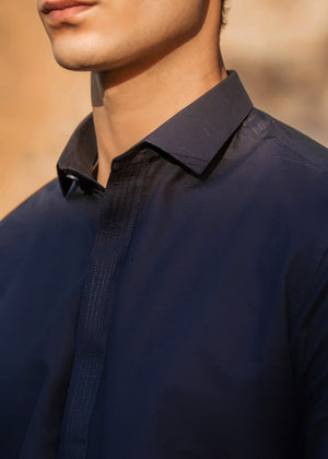 Midnight blue Shalwar Kameez for Men