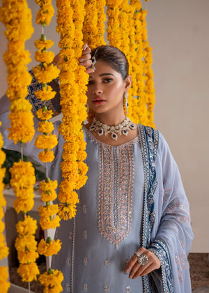 Grey Kurta Set for Women