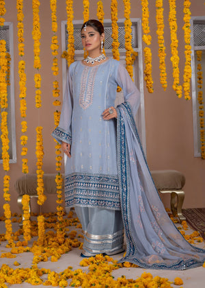 Grey Kurta Set for Women