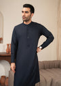 Navy blue Shalwar Kameez for Men