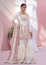 Off-white Gharara for Women
