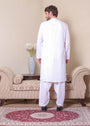 Off-white Shalwar Kameez for Men