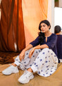 Blue Kurta Set for Women
