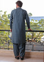Blue Shalwar Kameez for Men