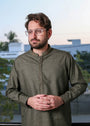 Olive Shalwar Kameez for Men