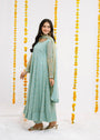 Aquamarine Pishwas for Women