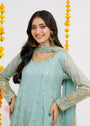 Aquamarine Pishwas for Women