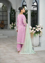 Lilac Kurta Set for Women