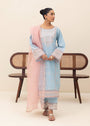Light blue Kurta Set for Women
