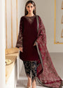 Maroon Unstitched for Women
