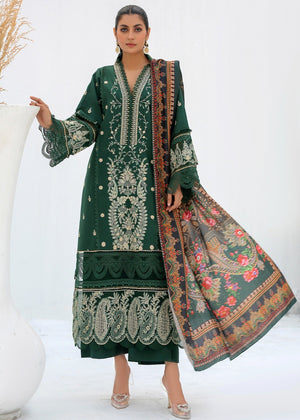 Green Kurta Set for Women