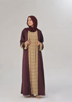 Purple Abaya for Women