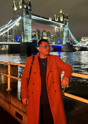 Mustard Coat for Men