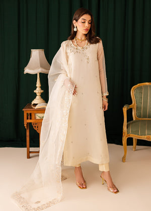 Ivory Kurta Set for Women