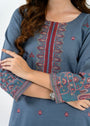 Dark grey Kurta Set for Women