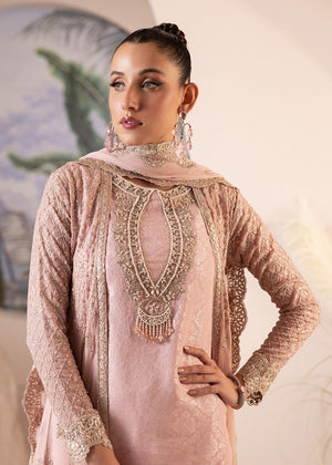 Mauve pink Gown for Women