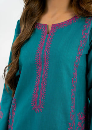 Sea green Kurta Set for Women
